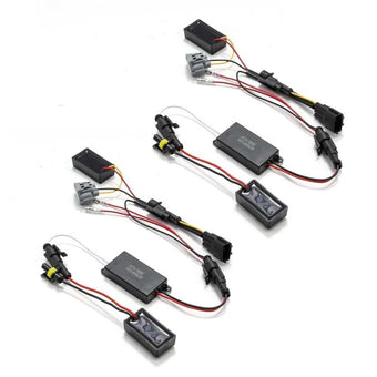 compare product AlphaRex 05-11 Toyota Tacoma (w/o Stock DRL) AlphaRex Wiring Adapter Projector Headlight Converter