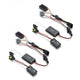 AlphaRex 05 - 11 Toyota Tacoma (w/o Stock DRL) AlphaRex Wiring Adapter Projector Headlight Converter - My Store