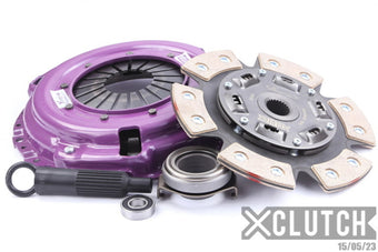 compare product XClutch 94-01 Acura Integra Special Edition 1.8L Stage 2 Sprung Ceramic Clutch Kit