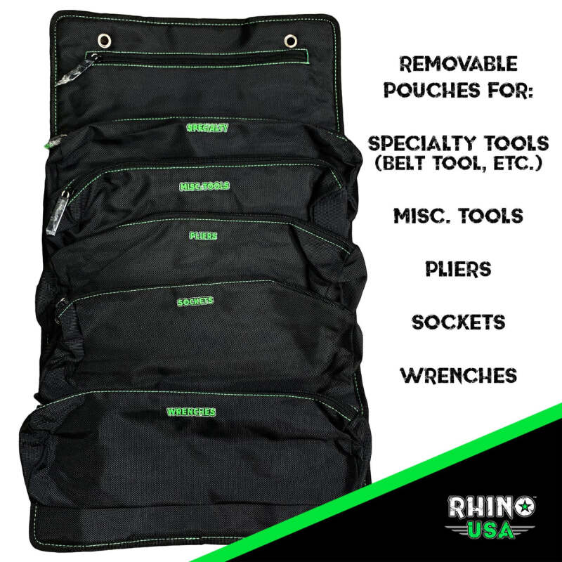 Rhino USA Heavy Duty Off - Road Tool Bag/Roll Camo - My Store