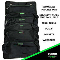 Rhino USA Heavy Duty Off - Road Tool Bag/Roll Camo - My Store