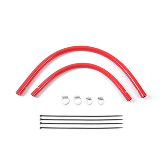 compare product Mishimoto 91-01 Jeep Cherokee XJ 4.0L Silicone Heater Hose Kit - Red