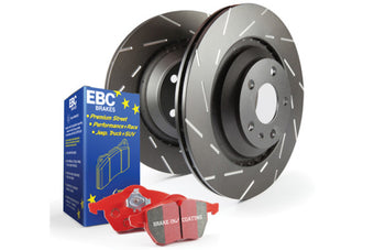 compare product EBC S4 Brake Pad and Rotor Kit