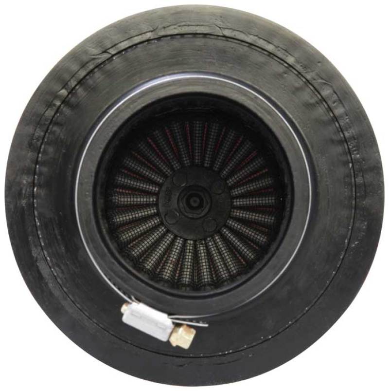AEM Dryflow Air Filter - Round Tapered 5in Top OD x 6 Base OD x 5.563in H x 3in Flange ID - My Store
