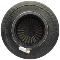 AEM Dryflow Air Filter - Round Tapered 5in Top OD x 6 Base OD x 5.563in H x 3in Flange ID - My Store
