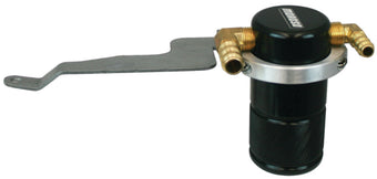 compare product Moroso 15-Up Subaru WRX Air/Oil Separator Catch Can - Small Body - Billet Aluminum - Black Finish