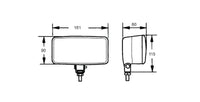 Hella Headlamp ZFH 0/180GR SW MK MGS12 GN 1FB - My Store