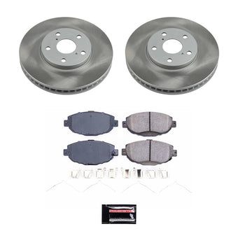 compare product Power Stop 92-00 Lexus SC400 Front Semi-Coated Rotor Kit
