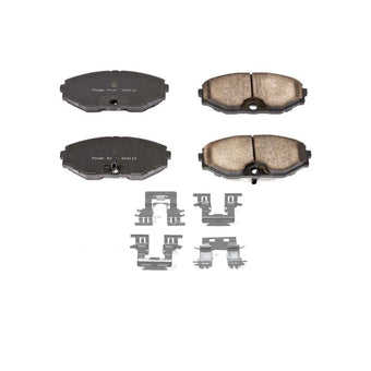 compare product Power Stop 93-97 Infiniti J30 Front Z17 Evolution Ceramic Brake Pads w/Hardware
