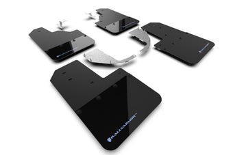 compare product Rally Armor 21-25 Ford Bronco (Steel Bmpr - NO Rptr/Sprt - NO RR/RB) Blk Mud Flap w/Area Blue Logo