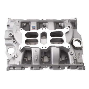 compare product Edelbrock Intake Manifold Ford Perf RPM Dual Quad Fe