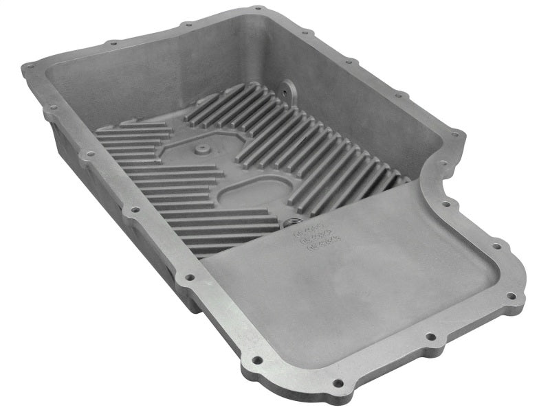 aFe Transmission Pan (Raw); Ford Trucks 6R140 11 - 14 V8 - 6.7L (td) - My Store