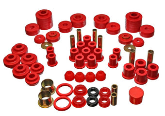 compare product Energy Suspension 80-96 Ford F150 Std/Extra Cab Pickup Red Hyper-Flex Master Bushing Set