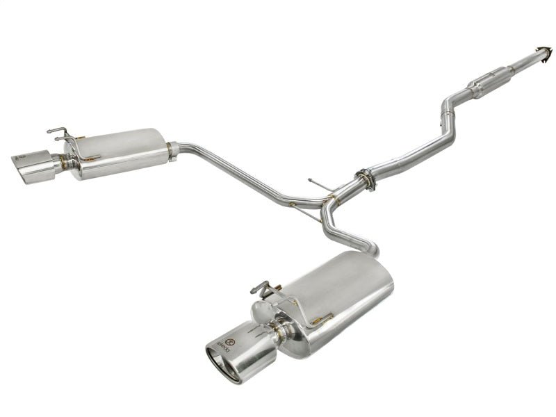 aFe Takeda Exhaust Cat - Back 13 - 14 Honda Accord Coupe EX - L V6 3.5L 304SS - My Store