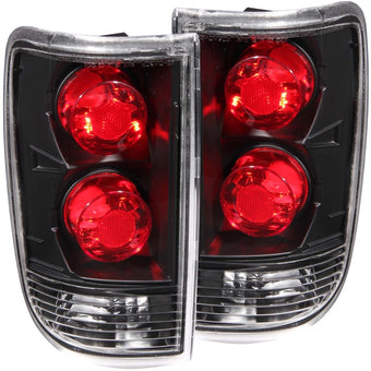 compare product ANZO 1995-2005 Chevrolet Blazer Taillights Dark Smoke