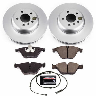 compare product Power Stop 2011 BMW 535i xDrive Front Z23 Evolution Sport Coated Brake Kit