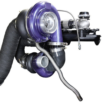compare product ATS Diesel 98.5-02 Dodge Cummins 5.9L Aurora 3000/5000 Compound Turbo Kit