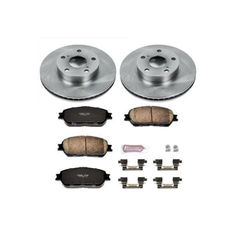 compare product Power Stop 05-15 Toyota Tacoma Front Autospecialty Brake Kit