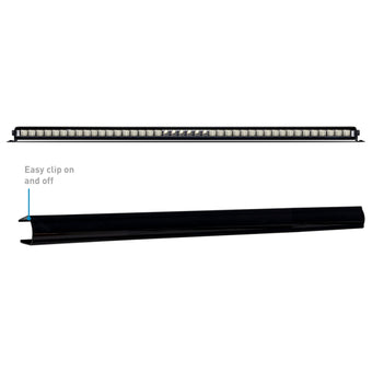 compare product Borne Off-Road Light Bar Cover Single Row 40in Black