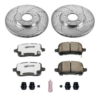 compare product Power Stop 06-09 Pontiac Solstice Front Z26 Street Warrior Brake Kit