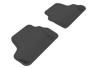 compare product 3D MAXpider 2007-2013 BMW 3 Series E93 Kagu 2nd Row Floormats - Black