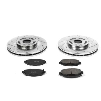 compare product Power Stop 99-00 Lexus SC300 Front Z23 Evolution Sport Brake Kit