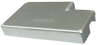 compare product Moroso 15-17 Ford Mustang Fuse Box Cover - Fabricated Aluminum