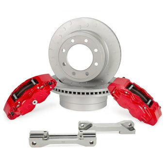 compare product Alcon 17-22 Ford F250/F350 363x38mm Rotors 4 Piston Brake Kit - Rear