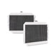 Mishimoto 70 - 73 Plymouth Barracuda Small Block X - Line Aluminum Radiator - My Store