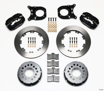 compare product Wilwood Forged Dynalite P/S Rear Kit Chev 12 Bolt w/Clip Eliminator