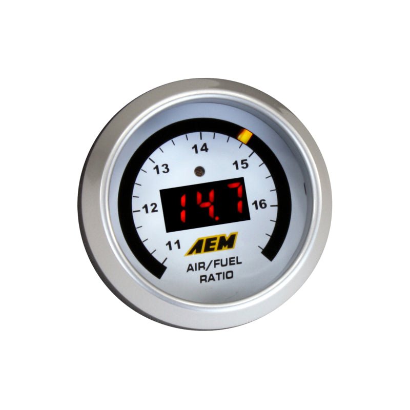 AEM Digital Wideband UEGO Gauge w/o Sensor - My Store