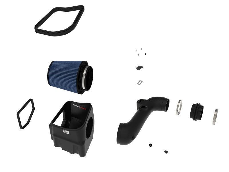 aFe 11 - 16 GM Silverado / Sierra 2500/3500HD (6.6L V8) MagnumFORCE Intake Stage - 2 Pro 5R - My Store