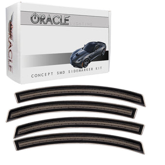 compare product Oracle Chevrolet Corvette C7 Concept Sidemarker Set - Tinted - No Paint