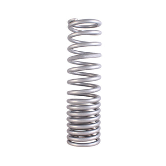 compare product QA1 2-1/2in ID Variable Rate High Travel Spring - 12in Length x 175/350lbs/in - Silver Powder Coated
