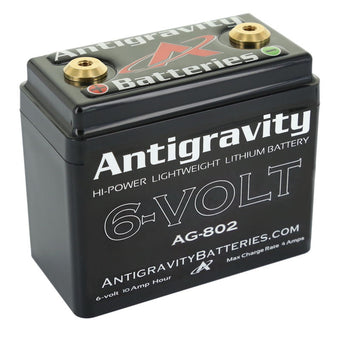 compare product Antigravity Special Voltage Small Case 8-Cell 6V Lithium Battery