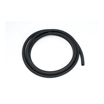 compare product DeatschWerks 8AN Black Nylon Braided CPE Hose 10 Feet