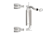 aFe Rebel Series 2.5in 409 SS Axle - Back Exhaust Polished 07 - 18 Jeep Wrangler (JK) V6 - 3.6L/3.8L - My Store