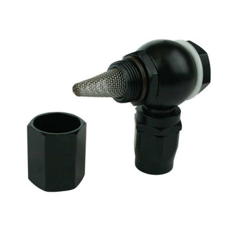 compare product Moroso 16AN Hose End Banjo Fitting w/Screen