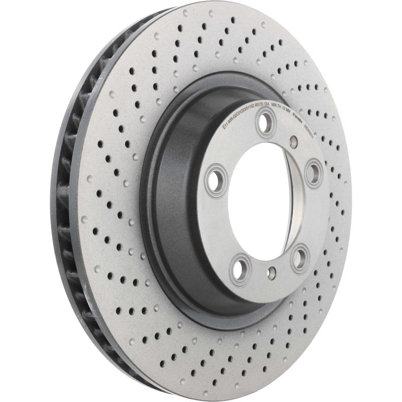 Brembo 19 - 22 Toyota C - HR Rear UV Coated Rotor - My Store