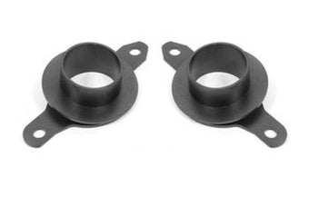 compare product BMR 79-04 Ford Mustang Front Upper Coil Spring Seat - Black Hammertone