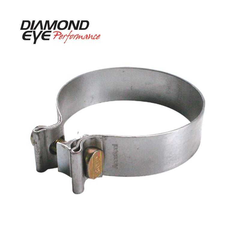 Diamond Eye CLAMP Band 3 - 1/2in METRIC HARDWARE AL - My Store