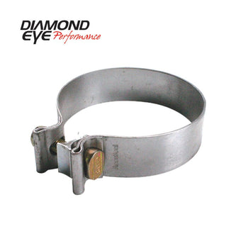 compare product Diamond Eye CLAMP Band 3-1/2in METRIC HARDWARE AL