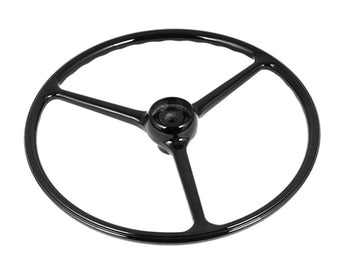 compare product Omix Steering Wheel Black 64-75 Jeep CJ Models