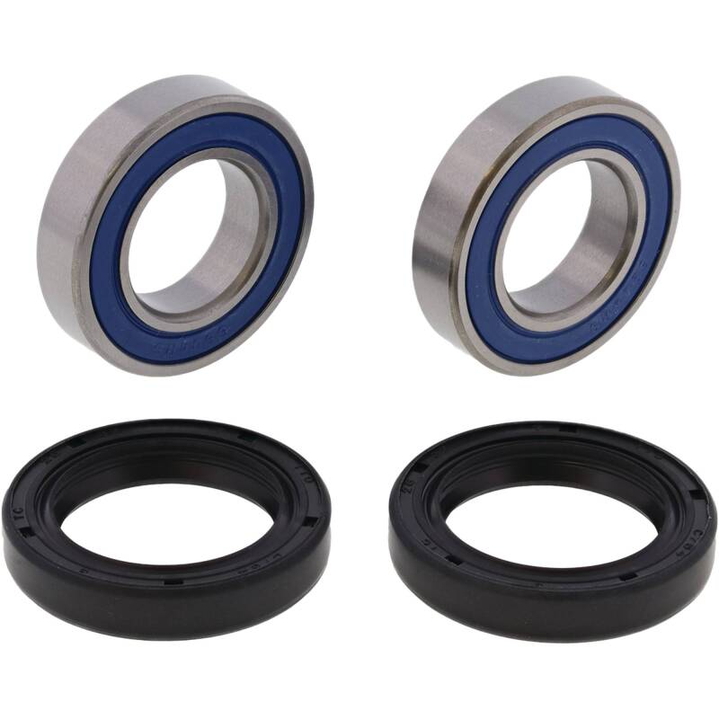 All Balls Racing 95 - 97 Honda CR125R Wheel Bearing Kit - Front - My Store