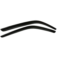 AVS 15 - 18 Chevy Colorado Ext. Cab Ventvisor Outside Mount Window Deflectors 2pc - Smoke - My Store