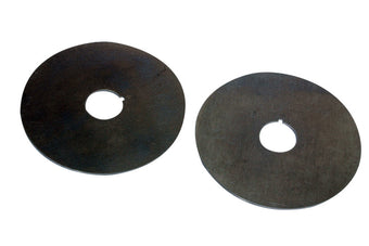 compare product Moroso Belt Guide - 4.5in x .062in - Aluminum - 2 Pack