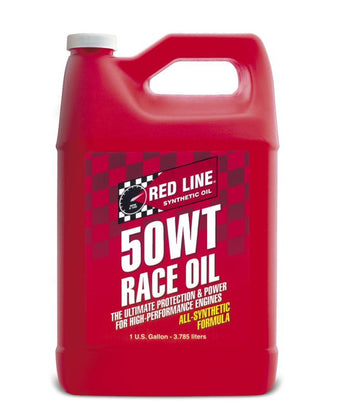 compare product Red Line 50WT Race Oil - Gallon
