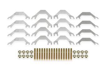 compare product BMR 06-13 Chevrolet C6 Corvette Z06 Front & Rear Upper Control Arms Stud Kit - Zinc Plated