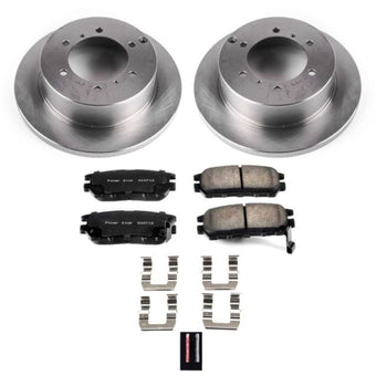 compare product Power Stop 91-00 Mitsubishi Montero Rear Autospecialty Brake Kit