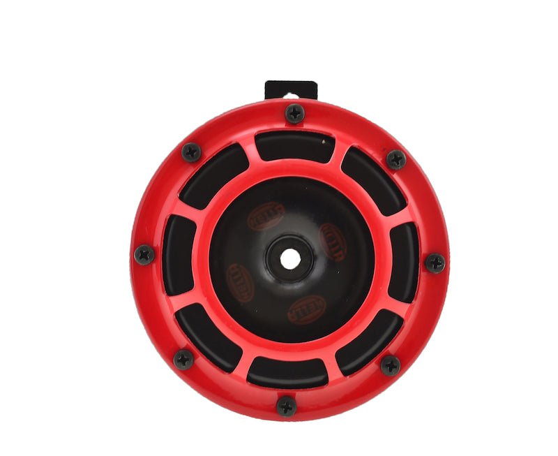 Hella Supertone Horn Kit 12V 300/500HZ Red (003399803 = 003399801) - My Store